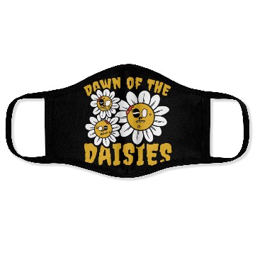 Discover Daisy Gardening Gardening Daisy Face Masks