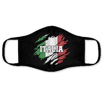 Discover italia italy Face Masks