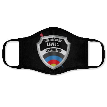 Discover Archery Archery Coach Face Masks