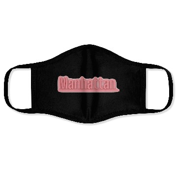 Discover Manhattan NYC Face Masks