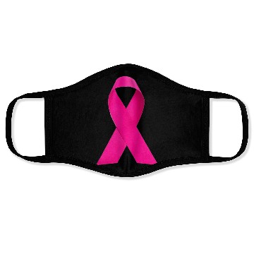 Discover Breast Cancer Awareness Ribbon Face Masks