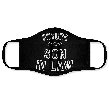 Discover Mens Future Son In Law Gifts Face Masks