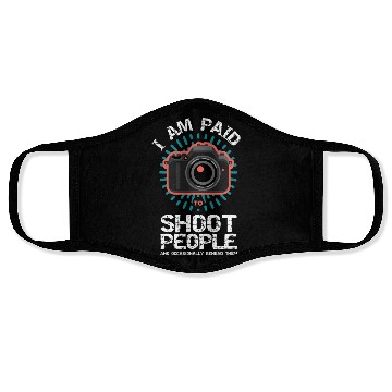 Discover Funny Photography Face Masks Shoot And Behead People