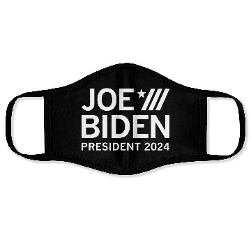 Discover Joe Biden President 2024 Face Masks