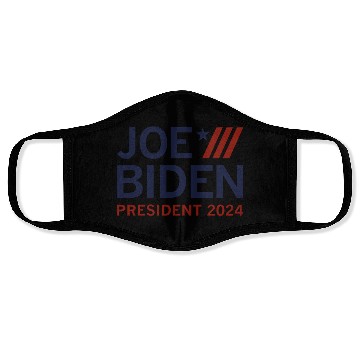Discover Joe Biden President 2024 Face Masks
