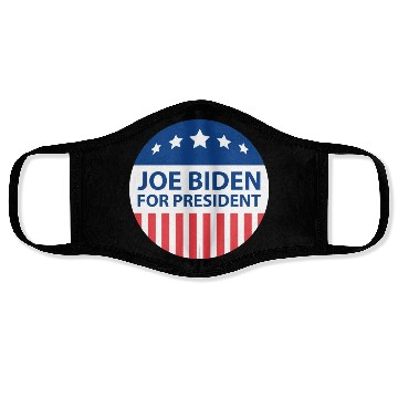 Discover Joe Biden For President 2024 Face Masks