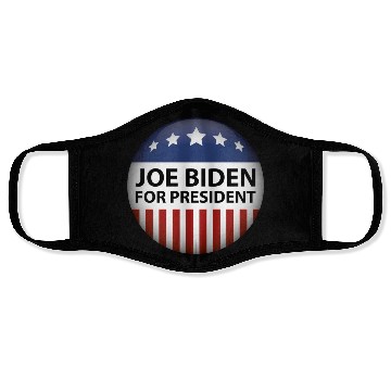 Discover Joe Biden For President 2024 Face Masks