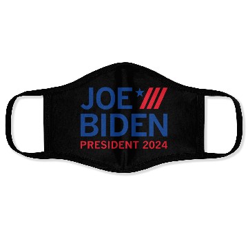 Discover Joe Biden President 2024 Face Masks