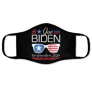 Discover Joe Biden For President 2024 Face Masks