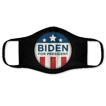 Discover Joe Biden For President Face Masks