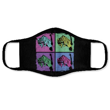 Discover Parkour Free Running Traceur 80s Face Masks