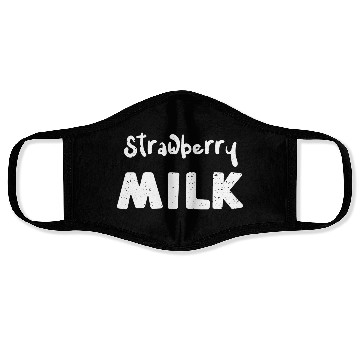 Discover Strawberry Milk - Cow Face Masks