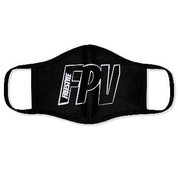 Discover FPV Freestyle Drone Drones Face Masks