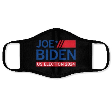 Discover Joe Biden US Election 2024 Face Masks