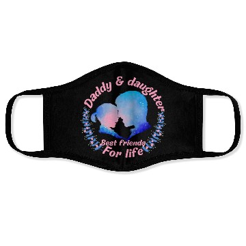 Discover Daddy & daughter Face Masks