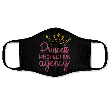 Discover Princess Protection Agency - princess Face Masks