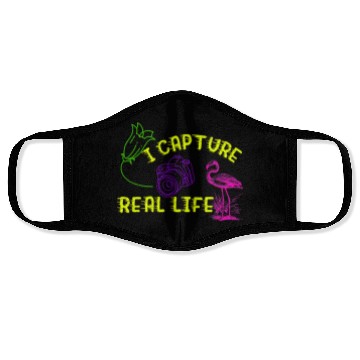 Discover I Capture Real Life Face Masks Nature Photography Tshir