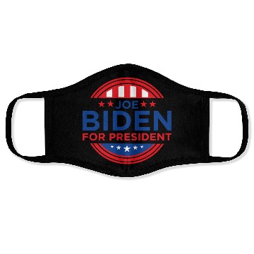 Discover Joe Biden For President Face Masks