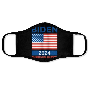 Discover Biden 2024 Presidential Election Face Masks