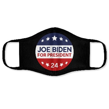 Discover Joe Biden For President 24 Face Masks