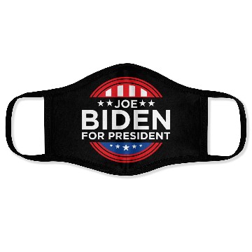Discover Joe Biden For President Face Masks