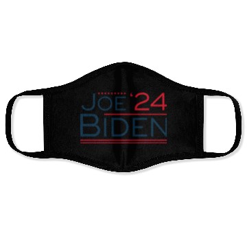 Discover Joe Biden 24 Face Masks