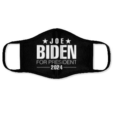 Discover Joe Biden For President 2024 Face Masks