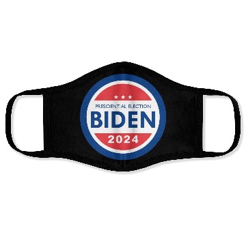 Discover Biden 2024 Presidential Election Face Masks