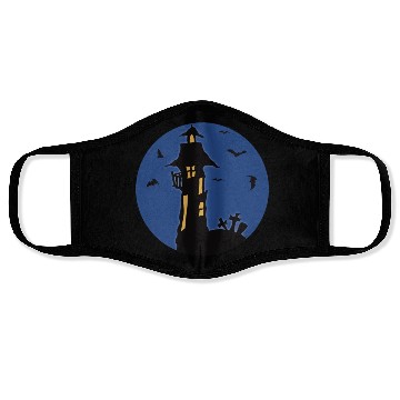 Discover Halloween Haunted House Face Masks