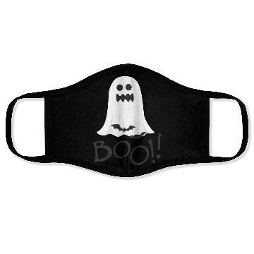 Discover Basic Witch "BOO" for Halloween 2022 Design at the Face Masks