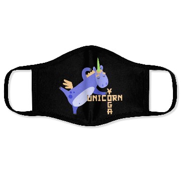 Discover Unicorn Yoga Face Masks