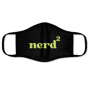 Discover Math Nerd Geek Science Funny Saying Face Masks