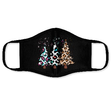 Discover Christmas trees, Leopard Christmas Trees, Winter Face Masks