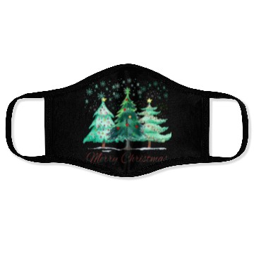 Discover Christmas trees, Leopard Christmas Trees, Winter Face Masks