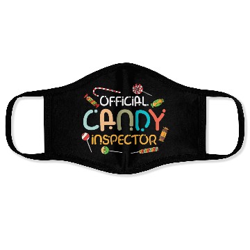 Discover Halloween Costume Lollipop Official Candy Face Masks