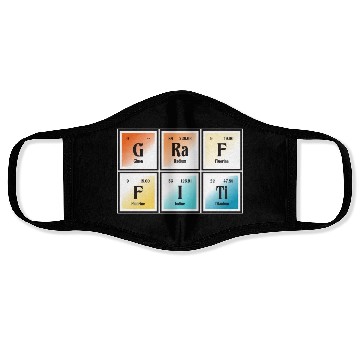 Discover Elements of Graffiti Face Masks