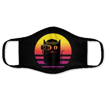 Discover Camera Photography Retro Photo for Photographer Face Masks