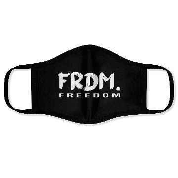 Discover Freedom Free Your Style Face Masks