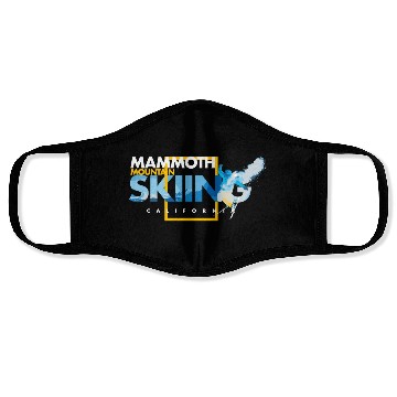 Discover Mammoth Mountain California Ski Face Masks