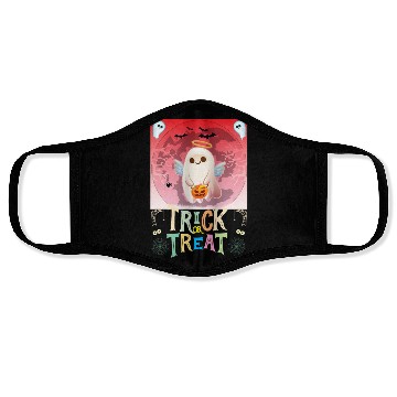 Discover Halloween Trick Or Treat Cute Ghost Face Masks