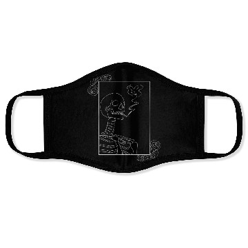 Discover Death with zigarette Face Masks