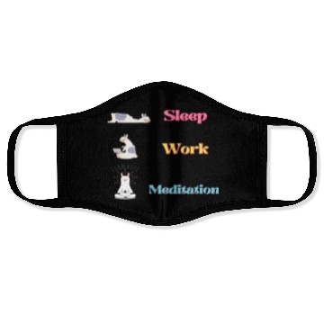 Discover Llama Lifestyle: Sleep.Work.Meditation Face Masks
