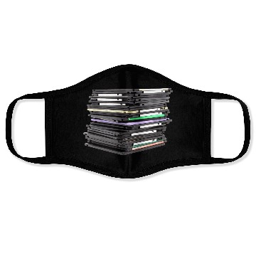 Discover Floppy Disk Computer Data Science Face Masks