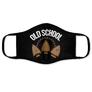 Discover Old School Arrowhead Archery Face Masks