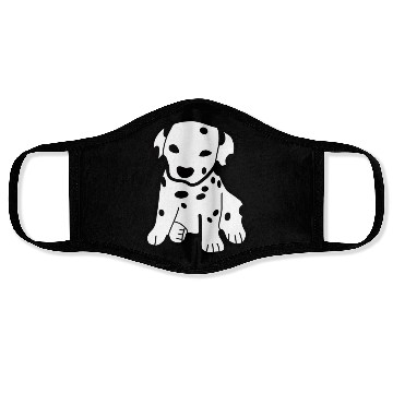 Discover dalmatian lover Face Masks
