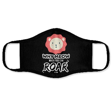 Discover Lion child Face Masks