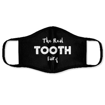 Discover The Real Tooth Fairy - Halloween Face Masks