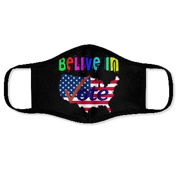 Discover USA Election Face Masks