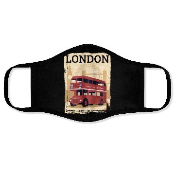 Discover London Face Masks