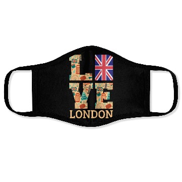 Discover London Face Masks